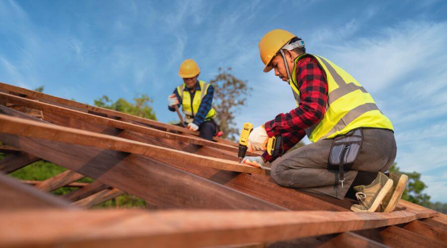 Expert tile roof repair services in Hudson, IA